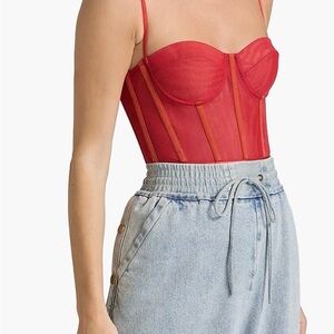 Zimmermann Rebellion Semi-Sheer Dress